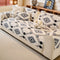 Chenille Art Corrugated Breatable No-Slip Couch Cover Coach