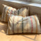 Moderno vertical Stripe Comfort Divet Divet Cover Set de cama