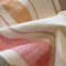 Moderno vertical Stripe Comfort Divet Divet Cover Set de cama