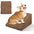 Modular Foam Dog Ramp Stairs for Staircase Stairs with Velcro