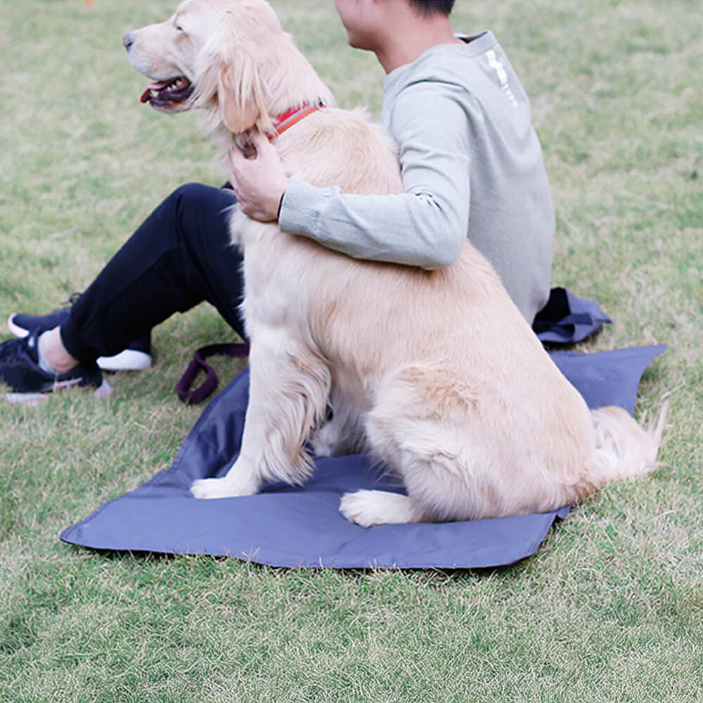 Tapete para perros impermeable, reversible y multifuncional para todas las estaciones