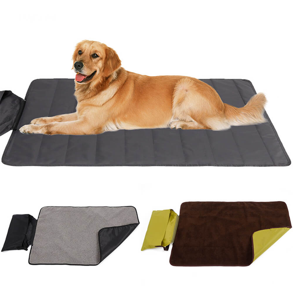 Tapete para perros impermeable, reversible y multifuncional para todas las estaciones