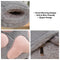 Multifunctional Cat Paw Pillow & Soft Short Plush Blanket Set