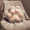 Multifunctional Cat Paw Pillow & Soft Short Plush Blanket Set