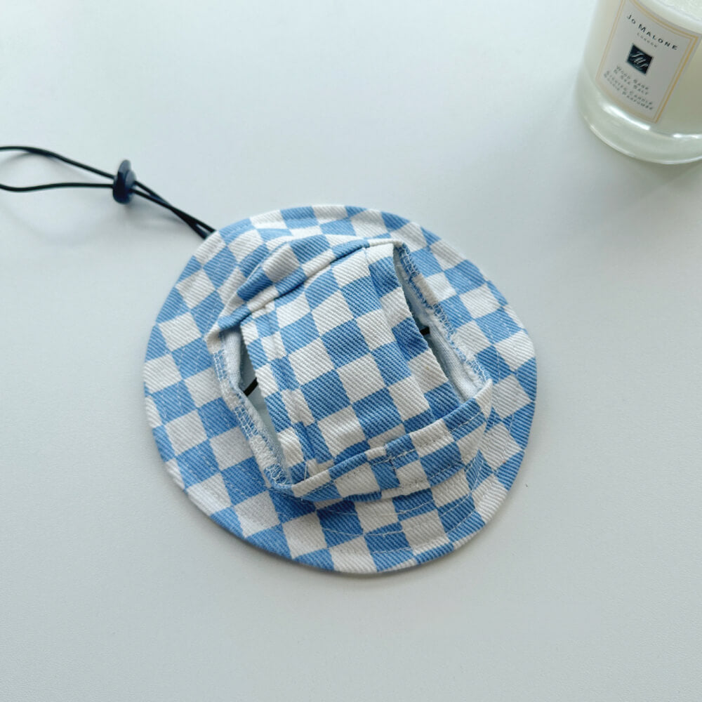 Outdoor Sun Protection Cowboy Bucket Hat Pet Hat