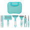 Kit de atención profesional Conjunto de herramientas integrales de aseo de mascotas