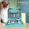 Kit de atención profesional Conjunto de herramientas integrales de aseo de mascotas