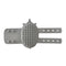 Rubber Table Leg Pet Self- Scratch Massager Brush