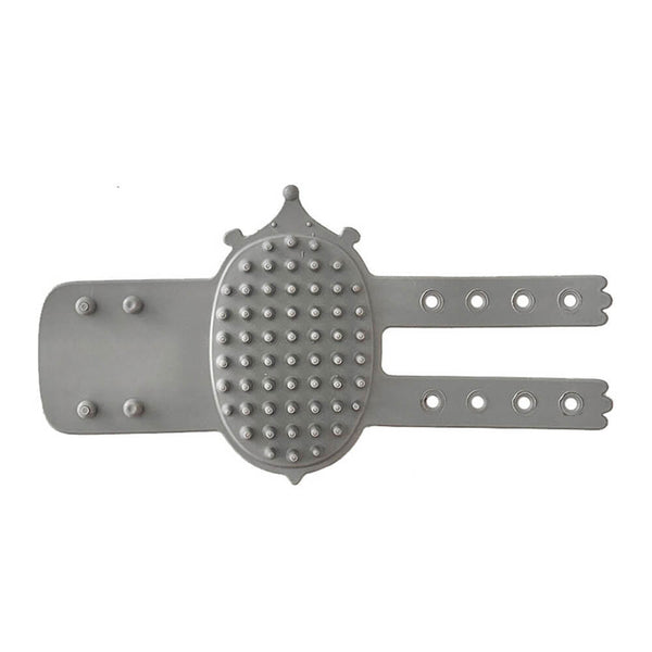 Rubber Table Leg Pet Self- Scratch Massager Brush