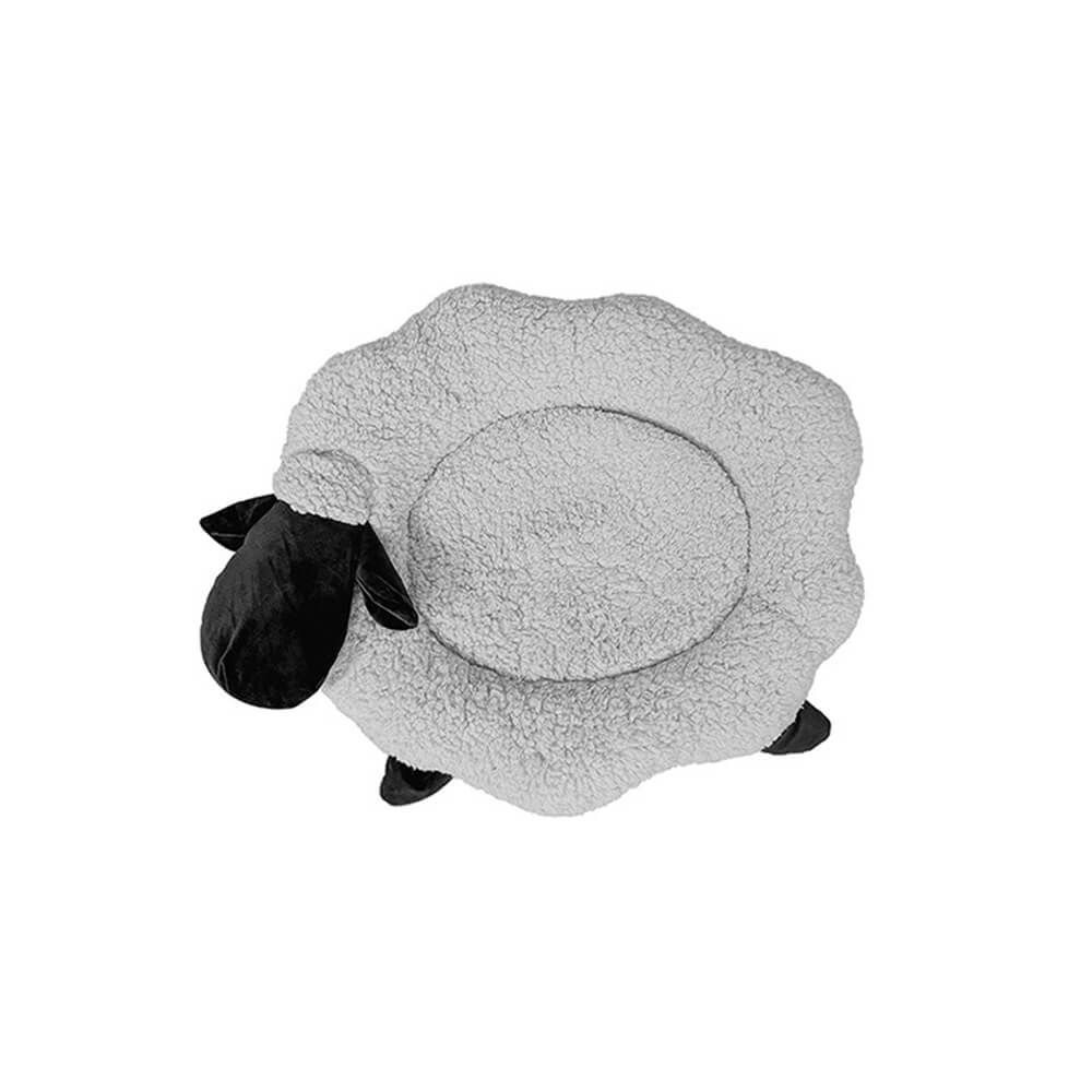 Sheep Shaped Cotton Velvet Warm Multi-Functional Dog & Cat Mat