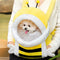 Bolsa de transportista de perros y gatos con estilo suave y de gato.