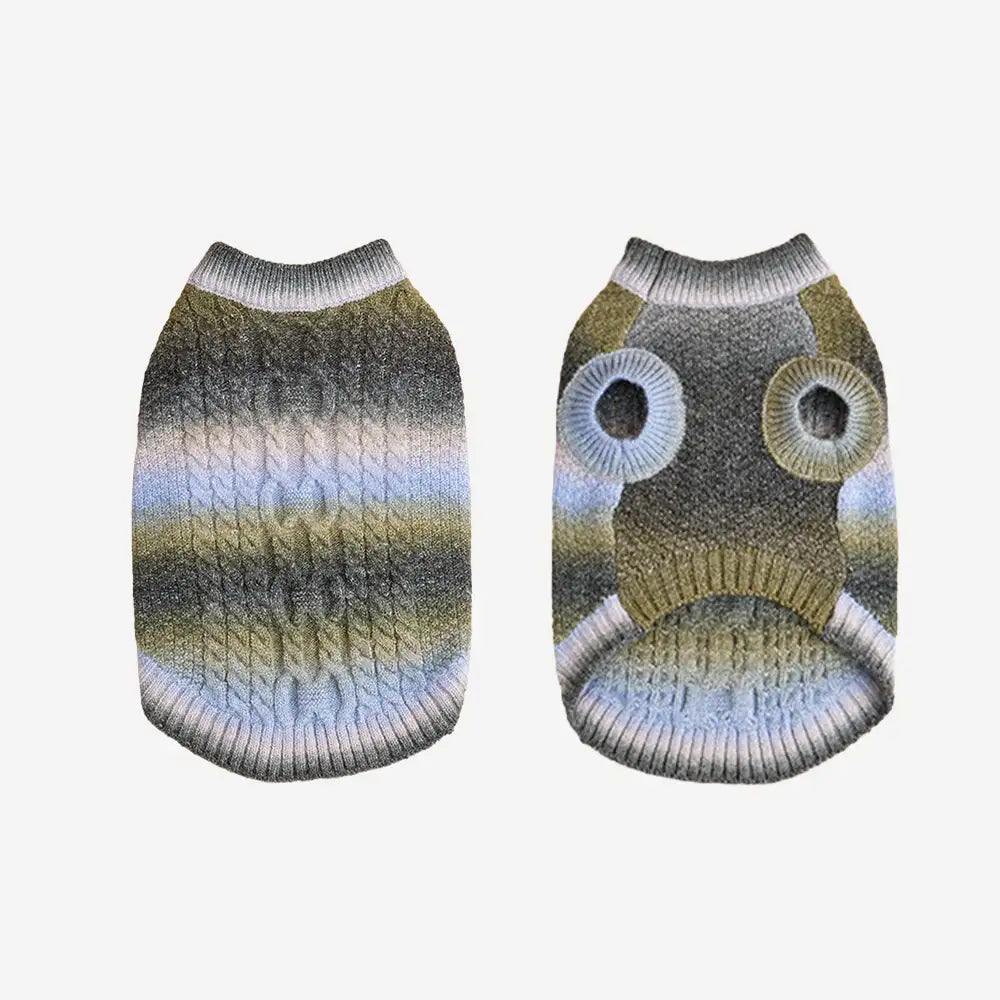 Soft Warm Thick-Knitted Dog Sweater – Designed For Dachshunds, French Bulldogs & Pugs