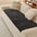 Solid-Color Fluffy Sofa Decor Thickened Couch Cover
