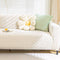 Square Bubble Seersucker Stretch Sofa Protector Magic Couch Cover