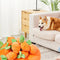 Zanahorias chilleras enriquecimiento de juguete para perros de juguete interactivo