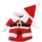 Estereoscópico navideño de santa Claus traje de cosplay de cosplay