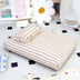 Algodón rayado grueso acolchado & Cama de almohada suave para perros