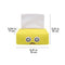 Tissue Box Shape Washable Squeaker Interactive Plush Dog Toy