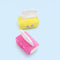 Tissue Box Shape Washable Squeaker Interactive Plush Dog Toy