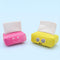 Tissue Box Shape Washable Squeaker Interactive Plush Dog Toy