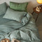 Vintage Patchwork Soft Cotton Duvet Cover Bed Sheet Set