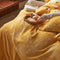 Vintage Patchwork Soft Cotton Duvet Cover Bed Sheet Set