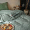 Vintage Patchwork Soft Cotton Duvet Cover Bed Sheet Set
