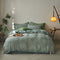 Vintage Patchwork Soft Cotton Duvet Cover Bed Sheet Set