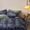 Vintage Patchwork Soft Cotton Duvet Cover Bed Sheet Set
