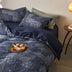 Vintage Patchwork Soft Cotton Duvet Cover Bed Sheet Set