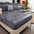 Vintage Waterproof Faux Leather Stretch Magic Couch Cover