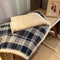 Cozon Cosy Cozy Plaid Sherpa Fleece Blanket para perros y gatos