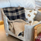 Cozon Cosy Cozy Plaid Sherpa Fleece Blanket para perros y gatos