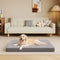 Cama de perros de espuma de memoria ortopédica impermeable