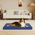 Cama de perros de espuma de memoria ortopédica impermeable