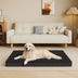 Cama de perros de espuma de memoria ortopédica impermeable