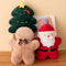 Almohada de sofá de muñecas decorativas multifuncionales de Navidad