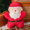 Almohada de sofá de muñecas decorativas multifuncionales de Navidad