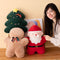 Almohada de sofá de muñecas decorativas multifuncionales de Navidad