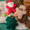 Almohada de sofá de muñecas decorativas multifuncionales de Navidad