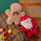 Almohada de sofá de muñecas decorativas multifuncionales de Navidad