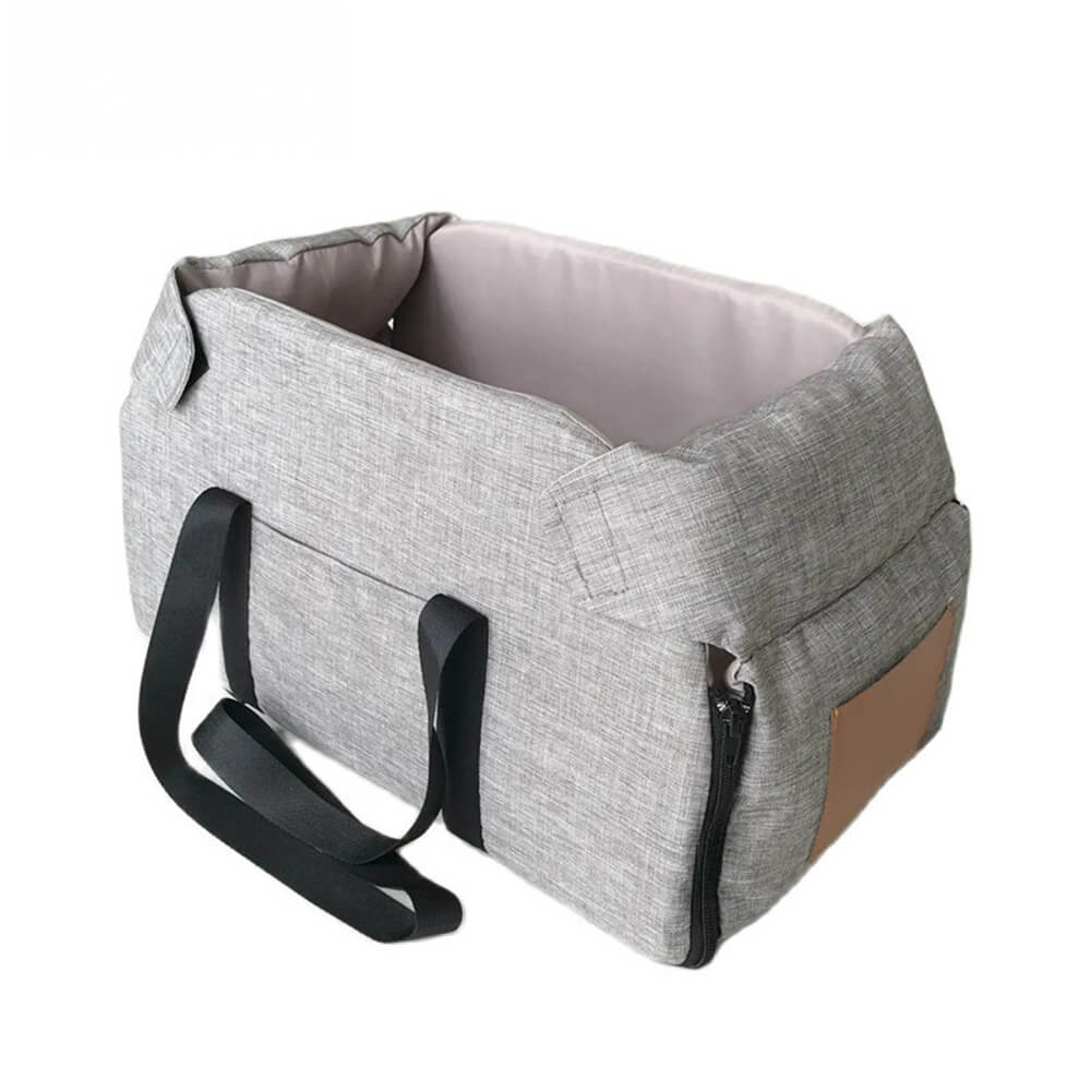 Contraste desmontable antideslizante <tc>Color</tc> Asiento cama para coche para perros y gatos