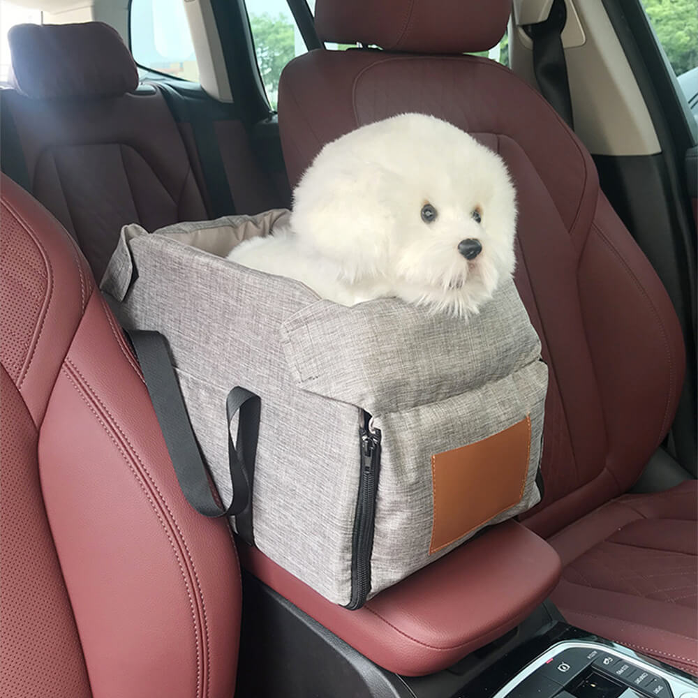 Contraste desmontable antideslizante <tc>Color</tc> Asiento cama para coche para perros y gatos