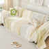 Colorful Rainbow Gradient Full Sofa Drape Throw Couch Cover