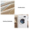 Colorful Rainbow Gradient Full Sofa Drape Throw Couch Cover