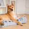 Deluxe Fluffy Full Support Ansieving Larm Bed para perros