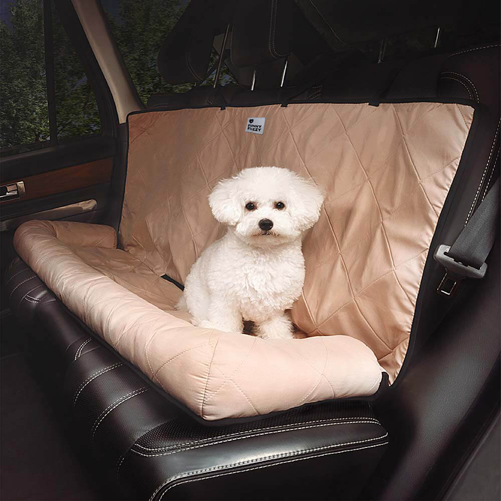Protección del asiento trasero del asiento de seguridad del coche para perros de viaje