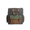Dual-<tc>Color</tc> Mochila para transportar mascotas al aire libre, de lona impermeable y transpirable