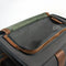 Dual-<tc>Color</tc> Mochila para transportar mascotas al aire libre, de lona impermeable y transpirable