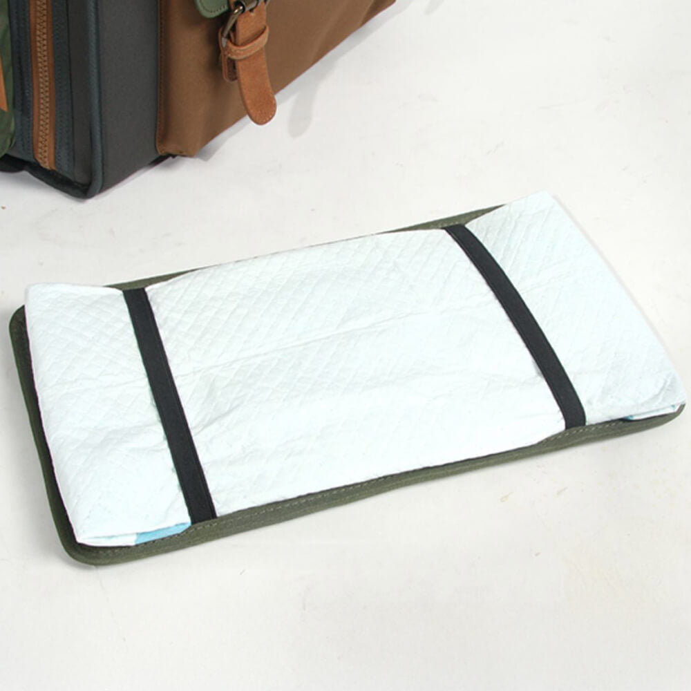 Dual-<tc>Color</tc> Mochila para transportar mascotas al aire libre, de lona impermeable y transpirable